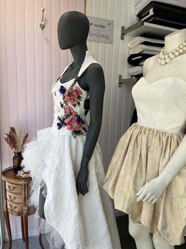 Robe de mariée sur mesure près de Saint-Nazaire
