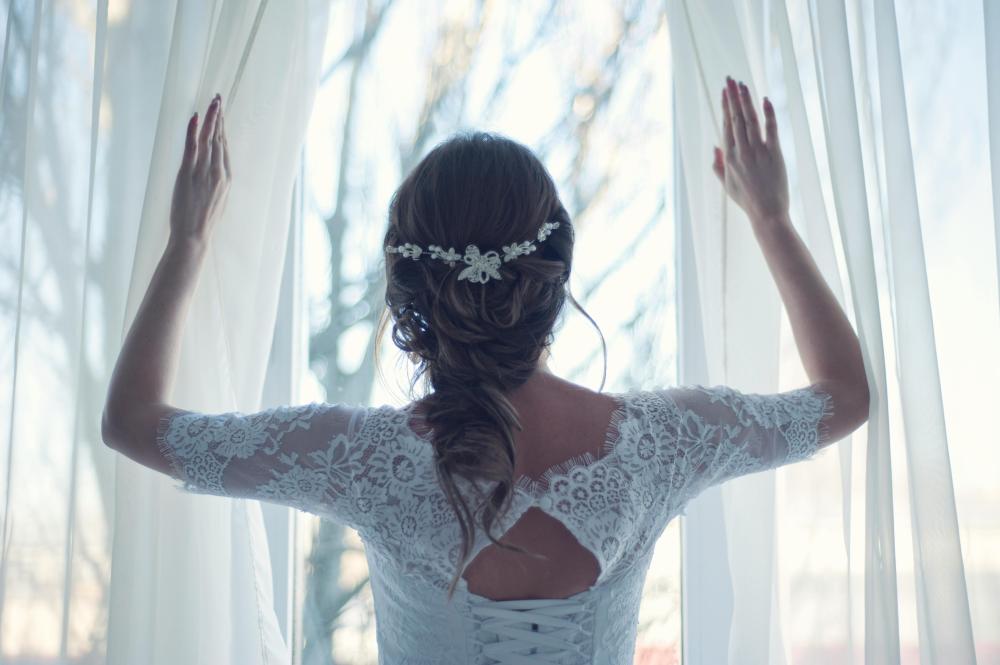 Création robe de mariée près de Saint-Nazaire