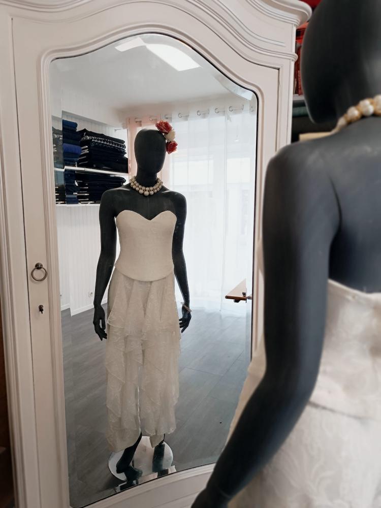 Création robe sur mesure près de Saint-Nazaire