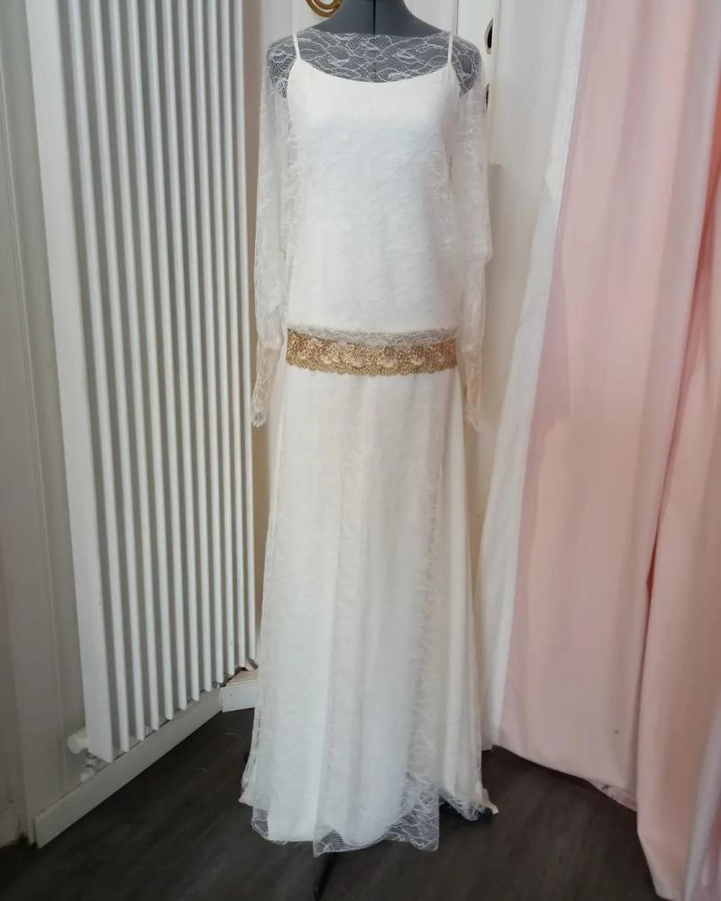 Création robe de cérémonie près de Saint-Nazaire
